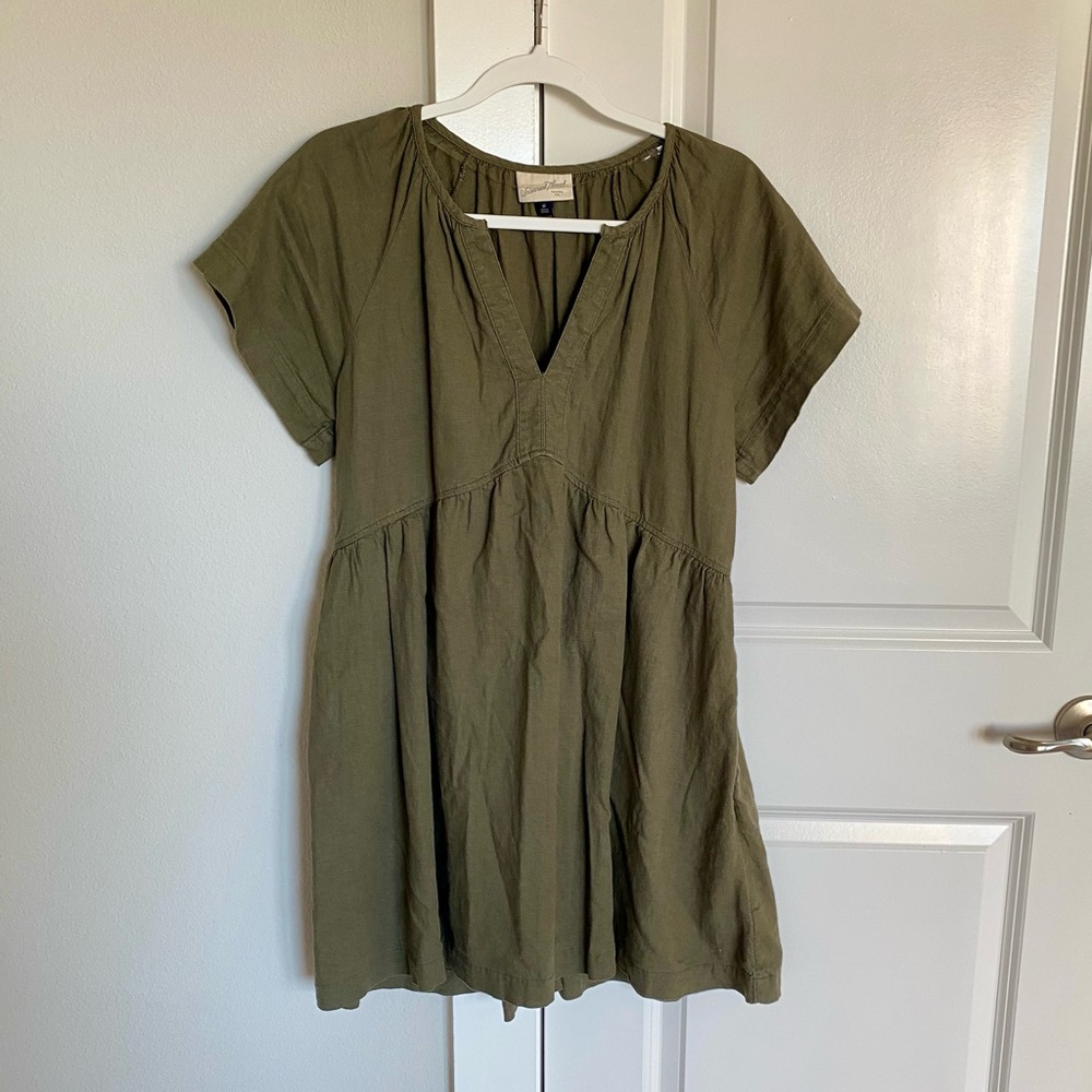 Universal Thread Target V-Neck Pocket Casual Summ… - image 1